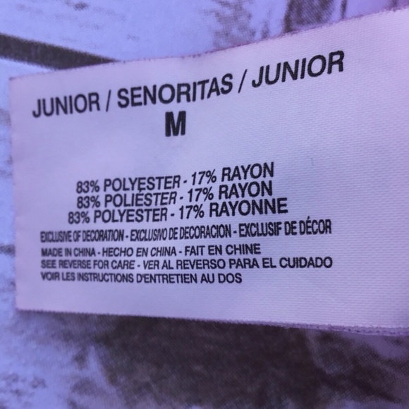 True Freedom Pink Layered Tibal Motif Sun Dress - Picture 7 of 7